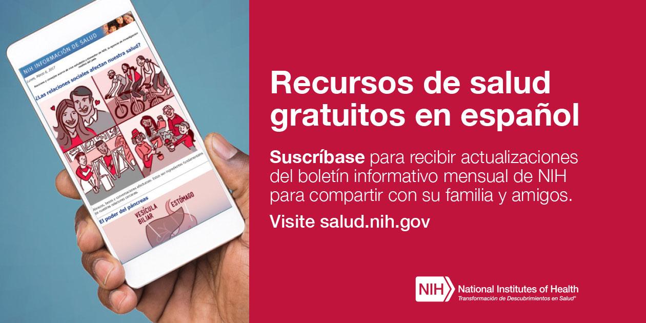 Recursos de salud gratuitos en español