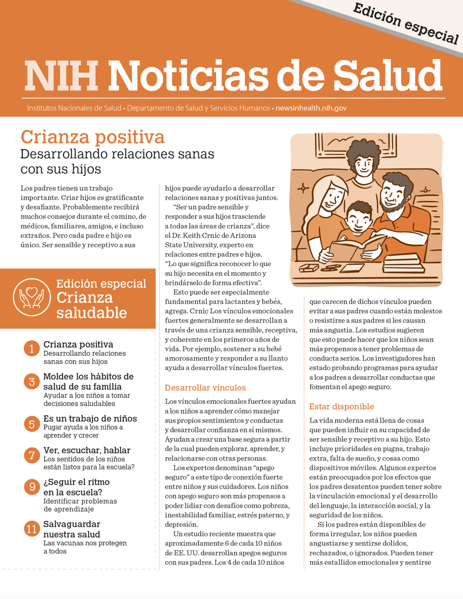 Crianza saludable