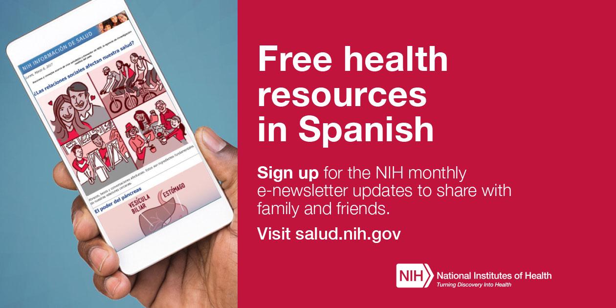 Free health resources in Spanish