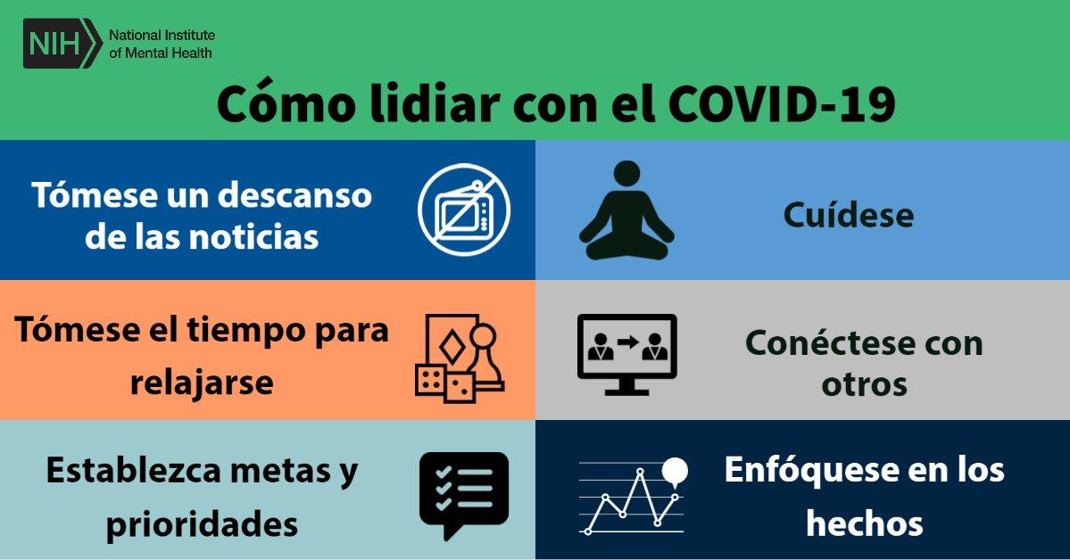 Captura de pantalla de la página web de la Enfermedad del coronavirus (COVID-19)