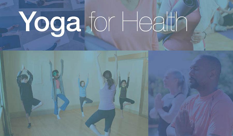 Imagen de portada del libro electrónico Yoga para la salud.